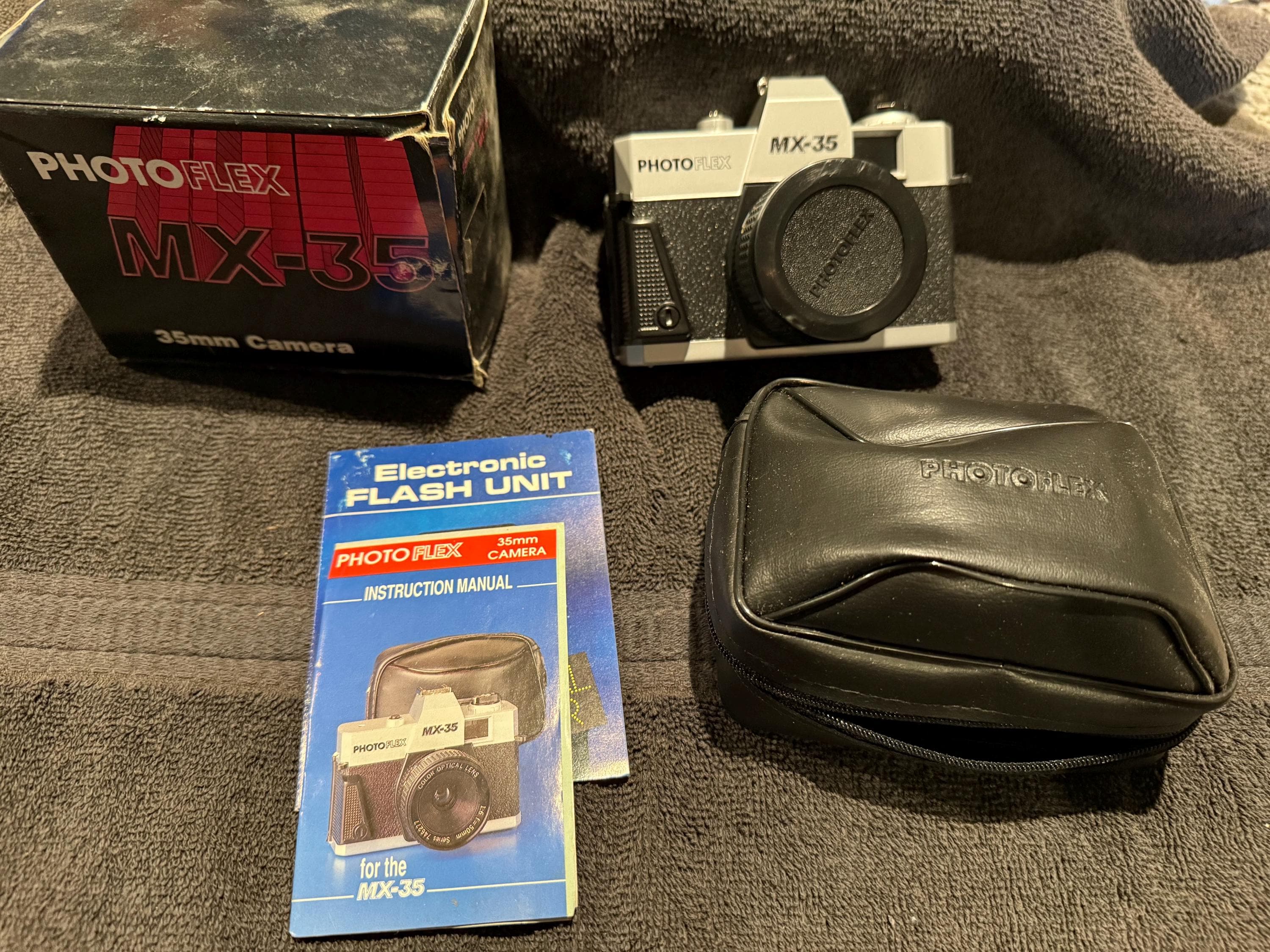 Vintage Photoflex MX-30 35mm Camera - Etsy