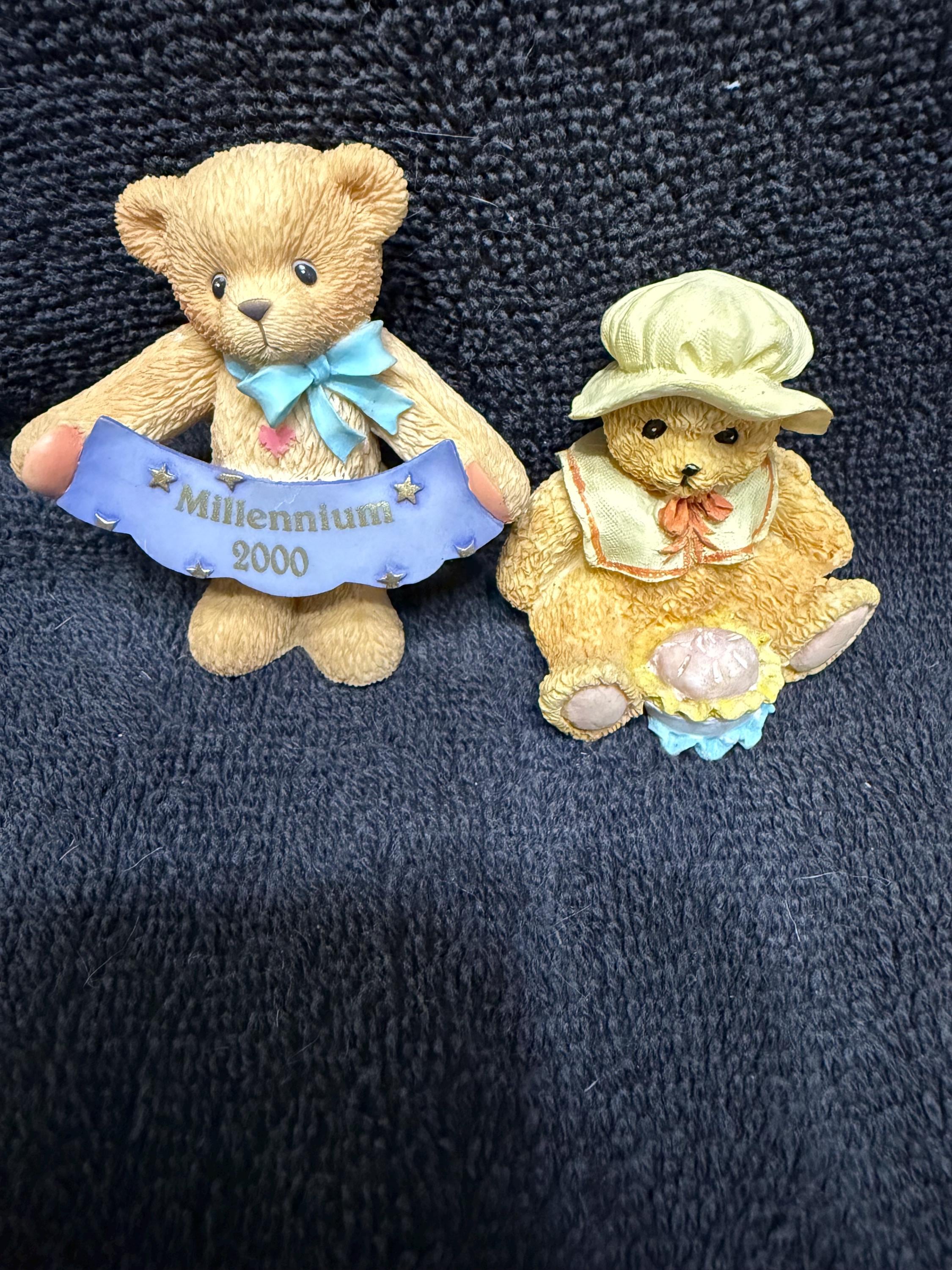 Vintage Ceramic Bears - Etsy