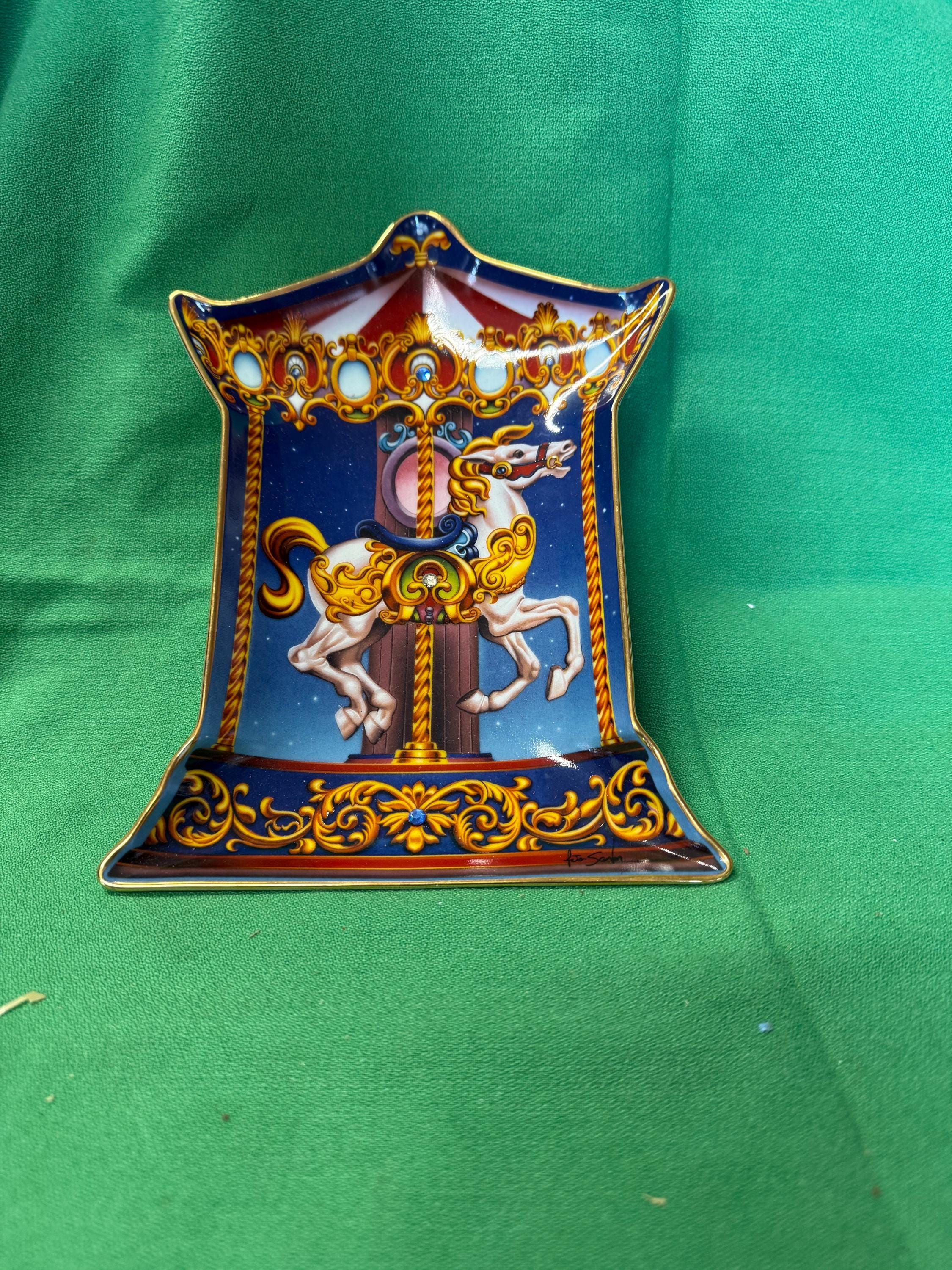 Crystal Carousel Magic - Etsy