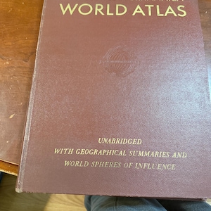Britannica Atlas ブリタニカ アトラス Britannica Atlas ブリタニカ アトラス Encyclopaedia