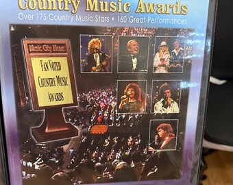 Vintage 1978-1989 Country Music Awards Dvds - Etsy