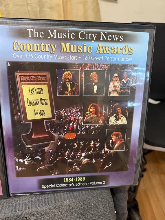Vintage 1978-1989 Country Music Awards Dvds - Etsy