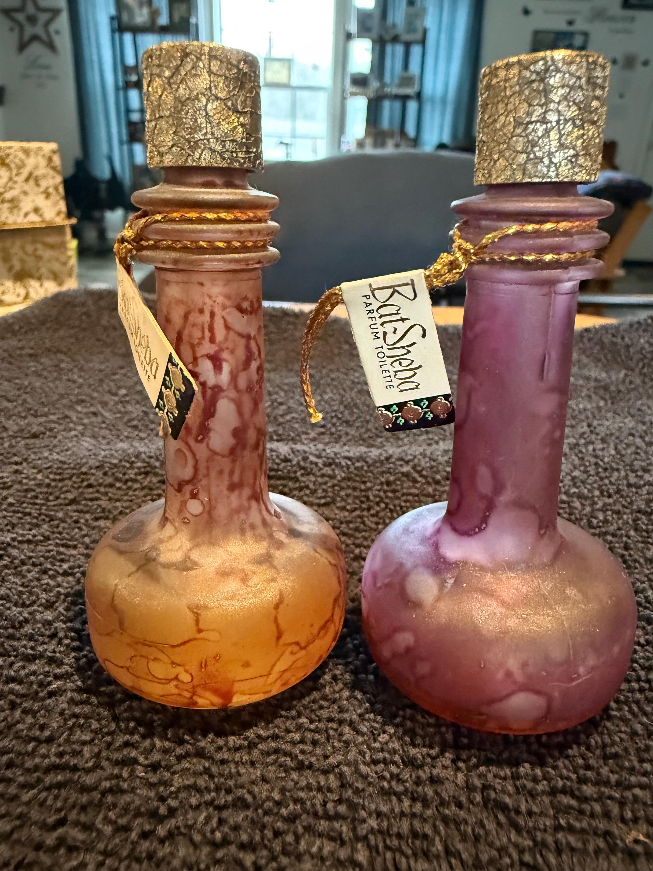 Vintage Used Bat-sheba Parfum Toilett Australia