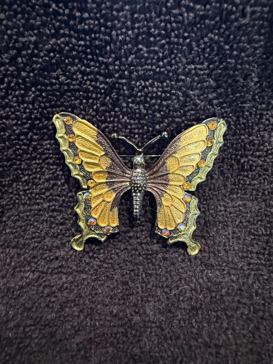 ヴィンテージ バタフライ ブローチ - Etsy 日本