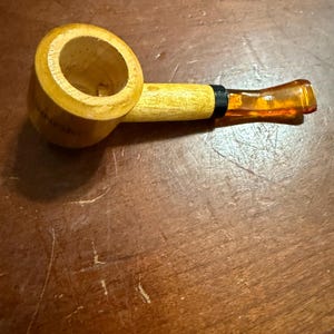 hickory tobacco pipe Reviews | John Middleton, Inc PipeTray in Hickory Wood