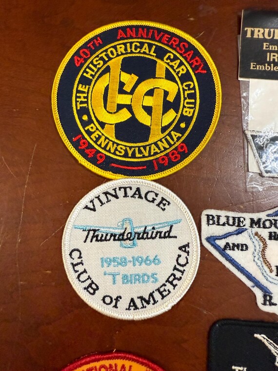 Vintage Lot of Patches