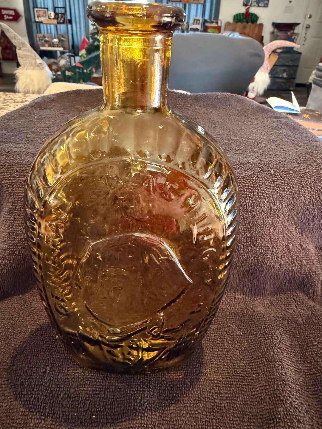 Vintage General Washington Bottle - Etsy