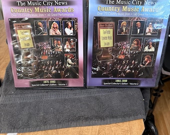 Vintage 1978-1989 Country Music Awards Dvds - Etsy