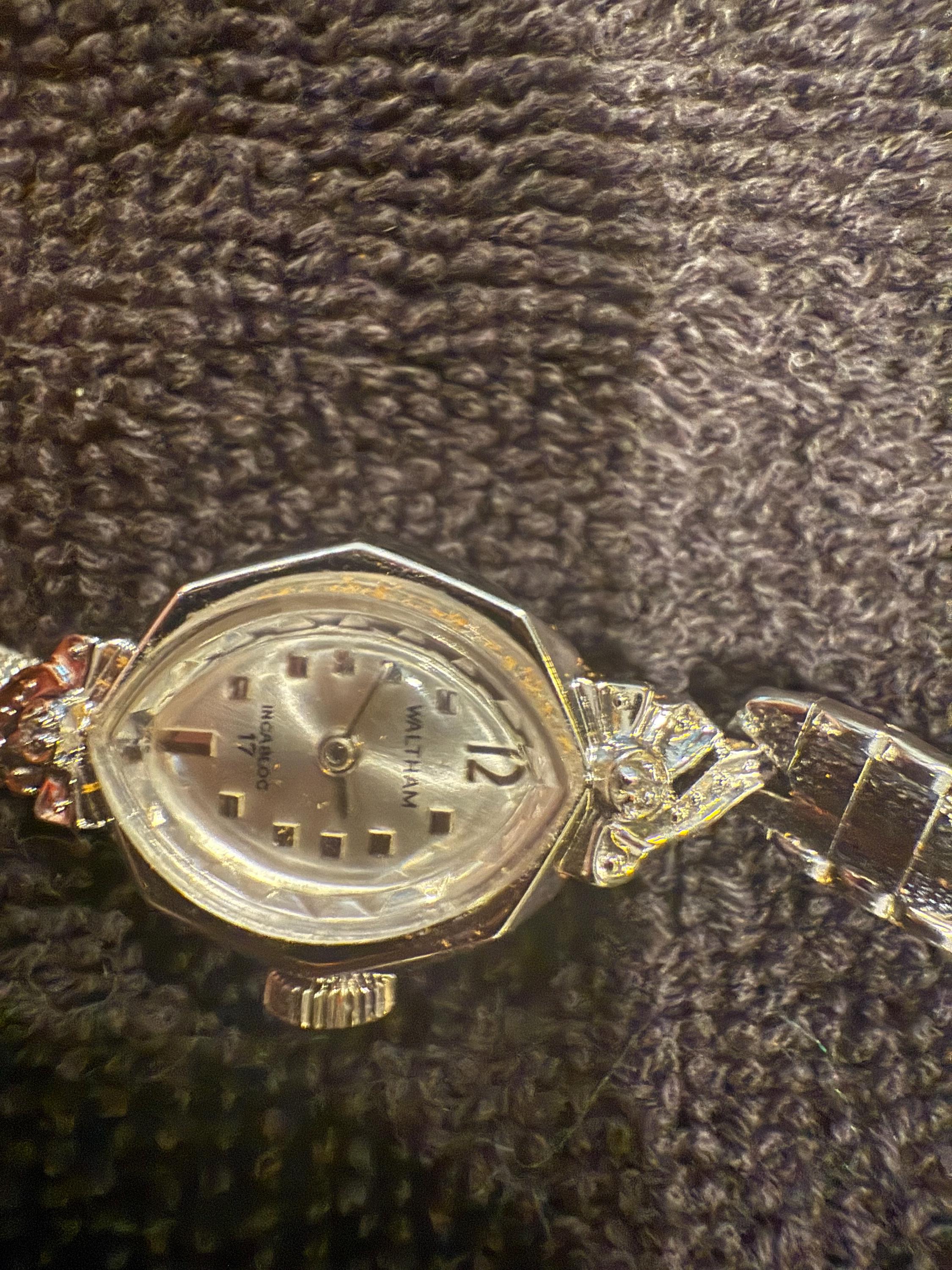 Vintage 10K GF Waltham of Chicago Watch - Etsy