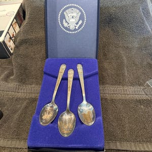 Vintage Rogers President Spoons
