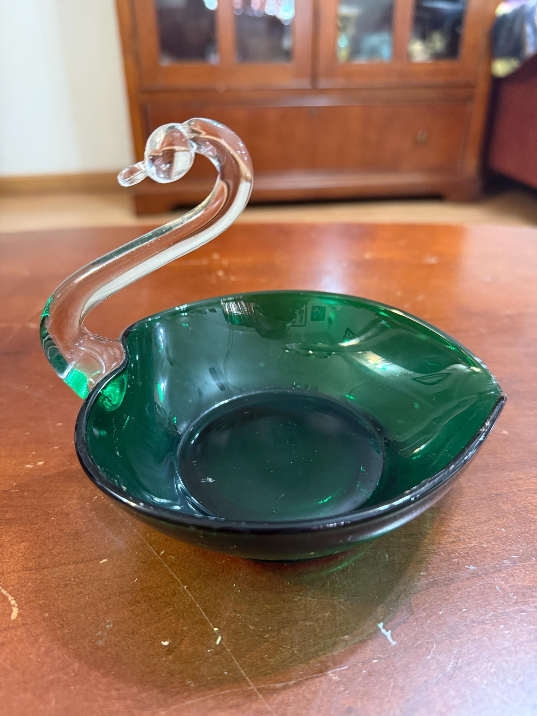 Swan Candy Dish - Etsy