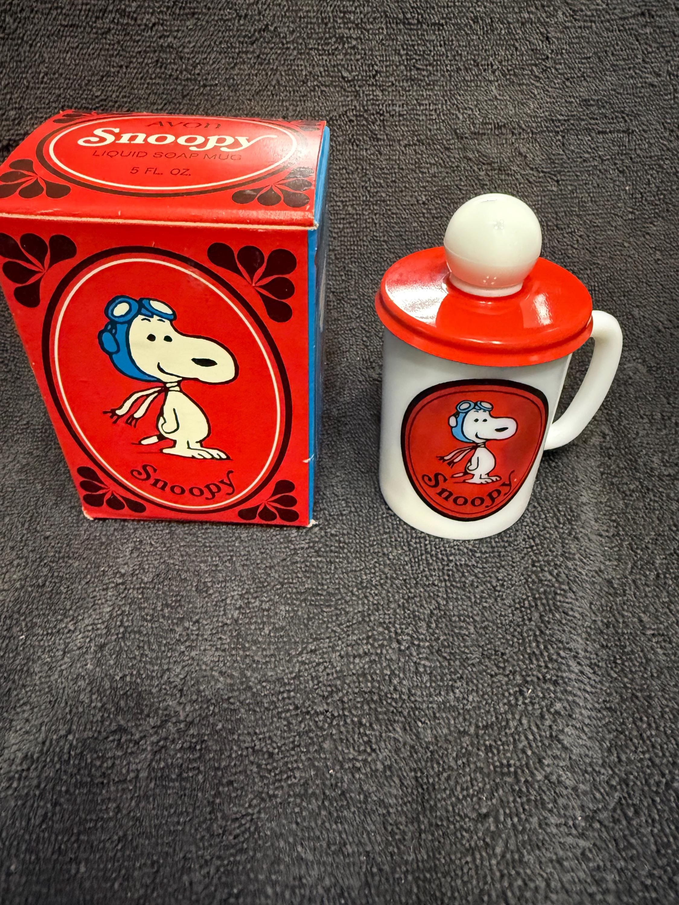売れ筋介護用品も！ Avon snoopy bath - Etsy 日本 アメコミ