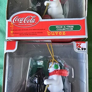 Coca-Cola Trim A Tree Collection