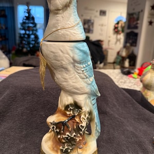 Vintage 1969 Bluejay Jim Beam Decanter