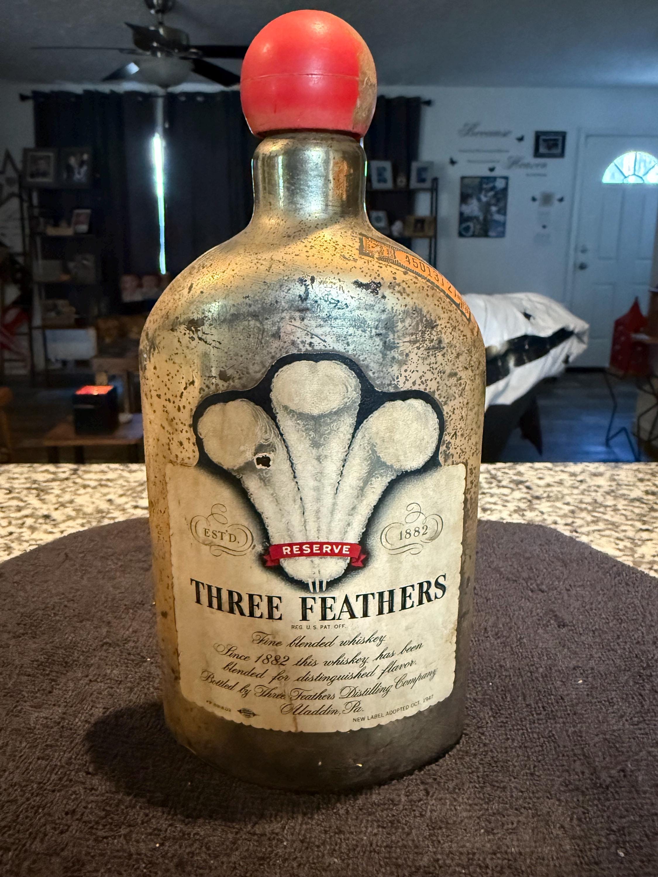 Rare 00s Japanese label Feather NeckKnit