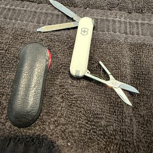Vintage Victorinox Classic SD Swiss Army Knife