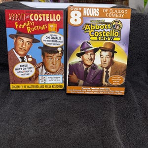 Vintage The Abbott And Costello Show Collection