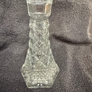 Vintage Anchor Hocking Bud Vase