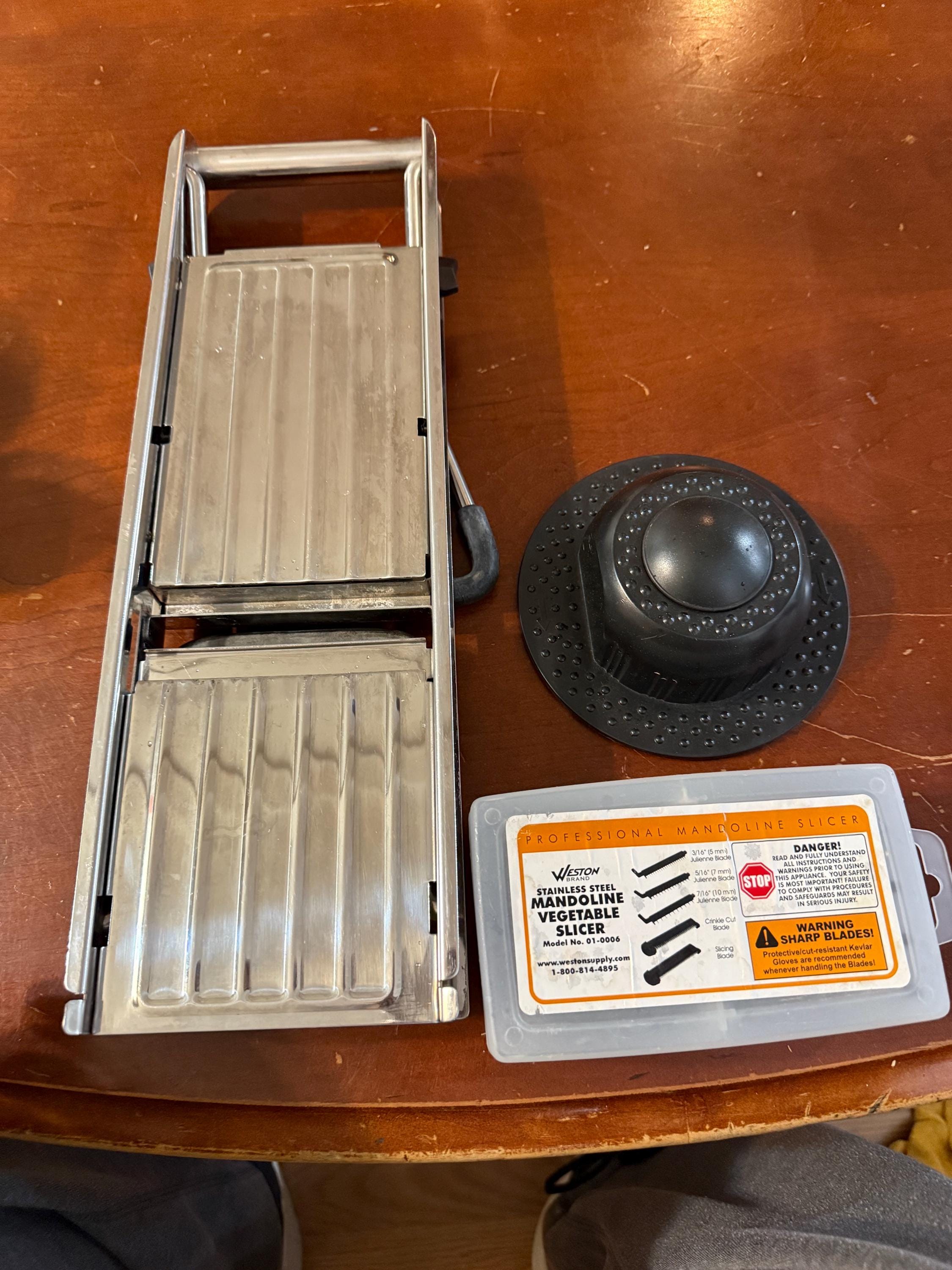 ヴィンテージ ウェストン プロフェッショナル マンドリン シュレッダー