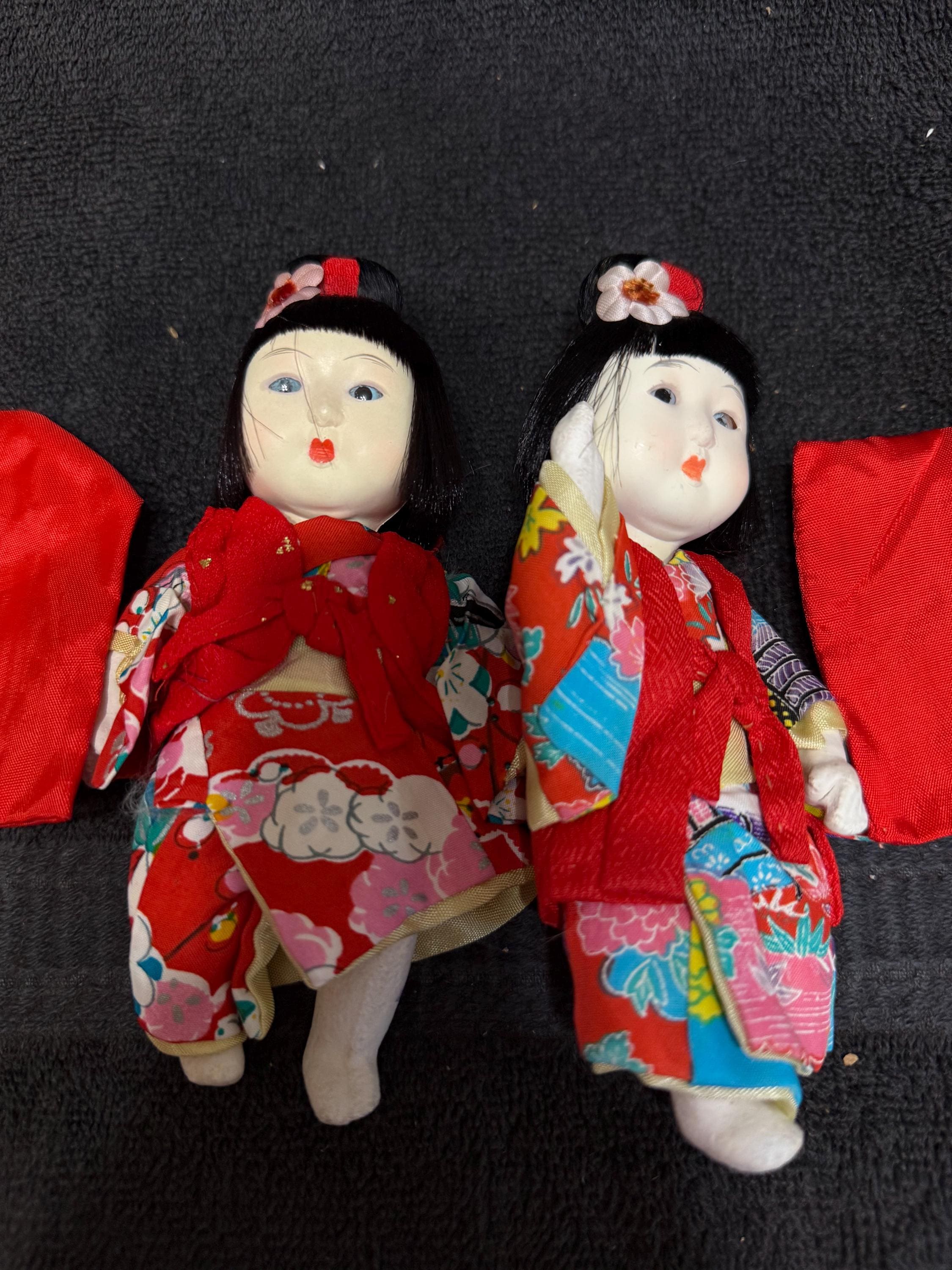 Vintage 1940's Japanese Chimatsu Dolls - Etsy