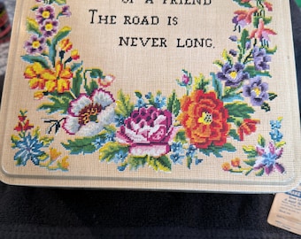 Vintage Sewing Tin
