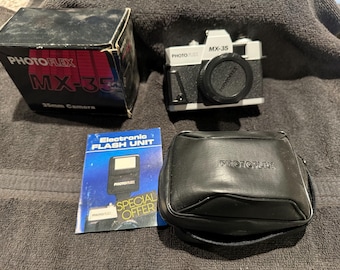 Vintage Photoflex MX-30 35mm Camera - Etsy