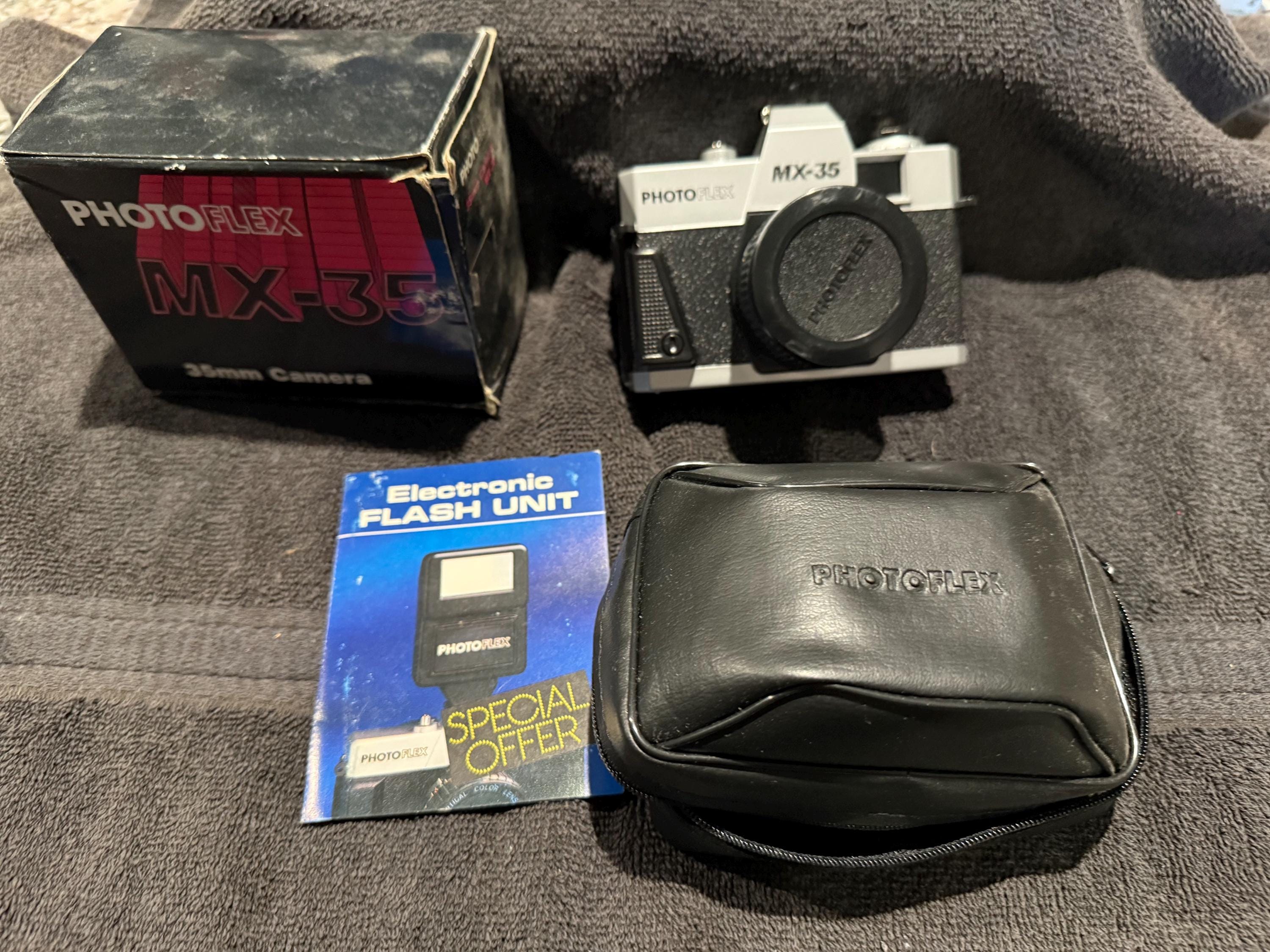 Vintage Photoflex MX-30 35mm Camera - Etsy
