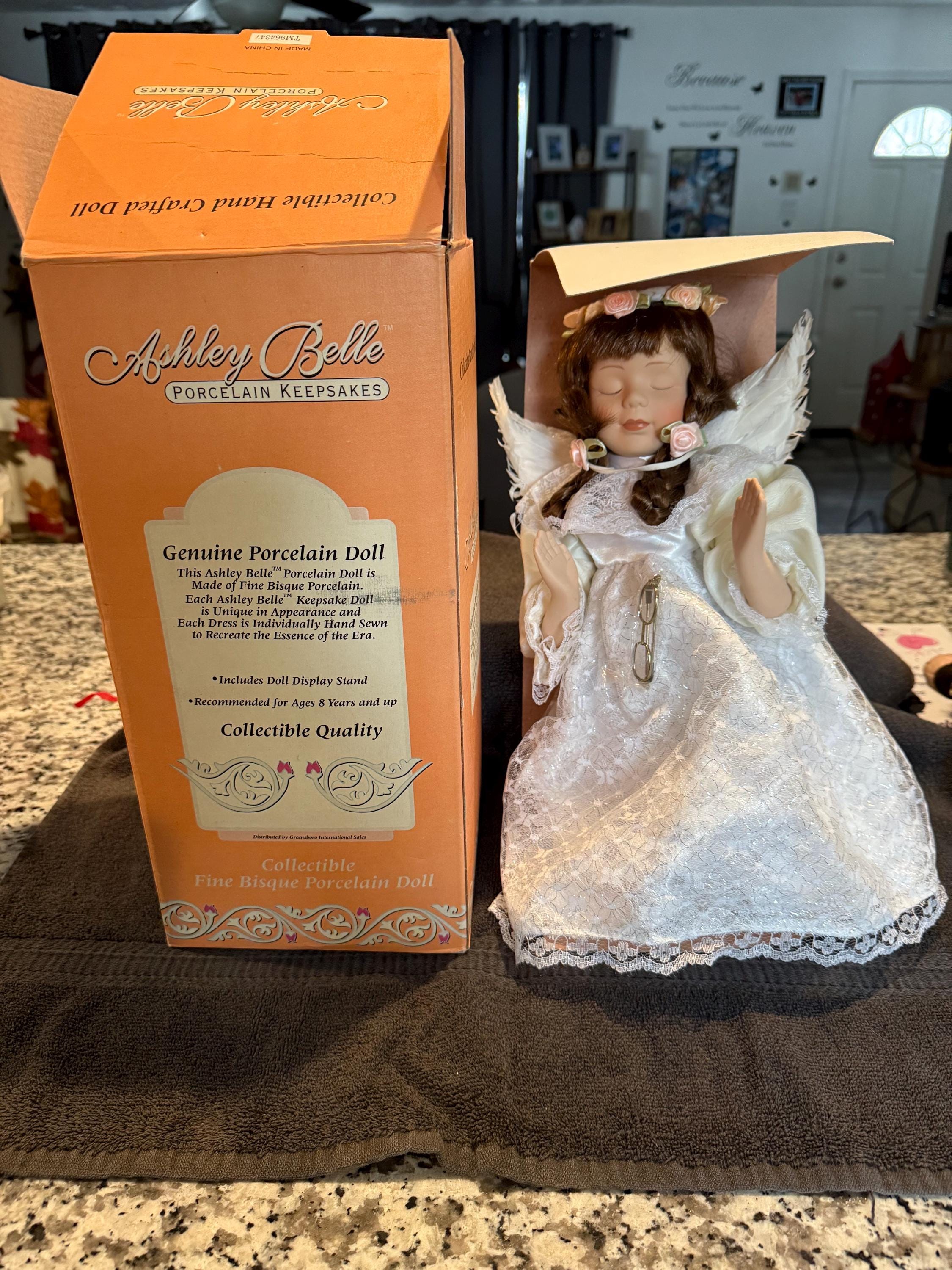 Vintage Ashley Belle Porcelain Keepsake Doll Australia