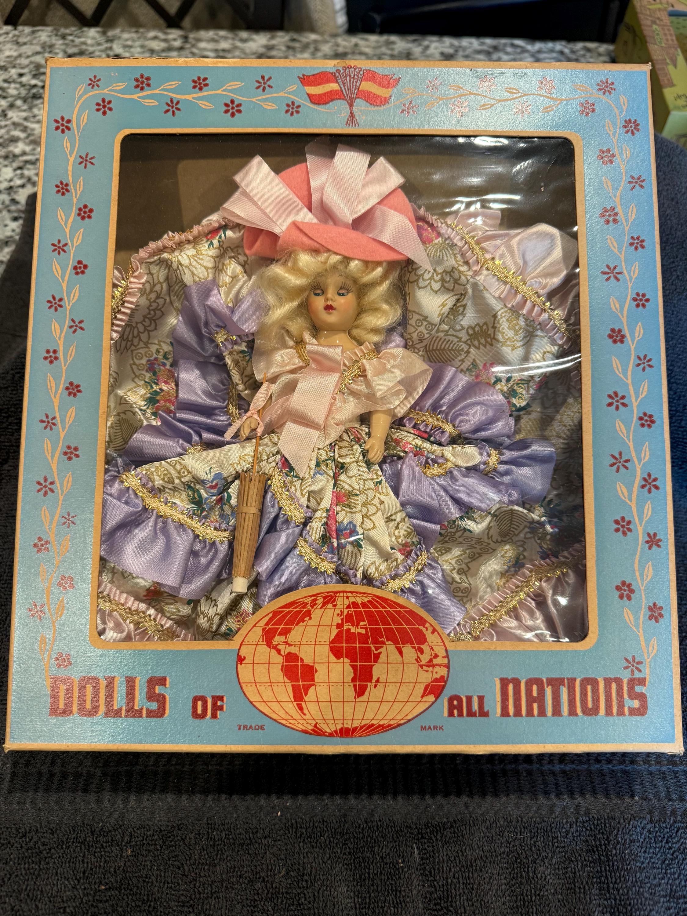 Vintage Dolls of All Nation - Etsy