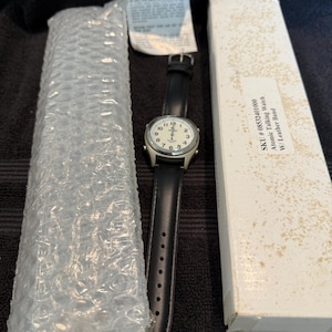 Vintage On-Time  Men’s Atomic Talking Watch