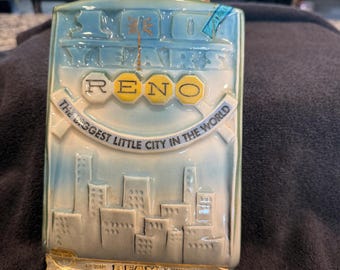 Decantador Jim Beam Reno 100 años 1968