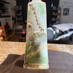 1969 Thailand Jim Beam Decanter.