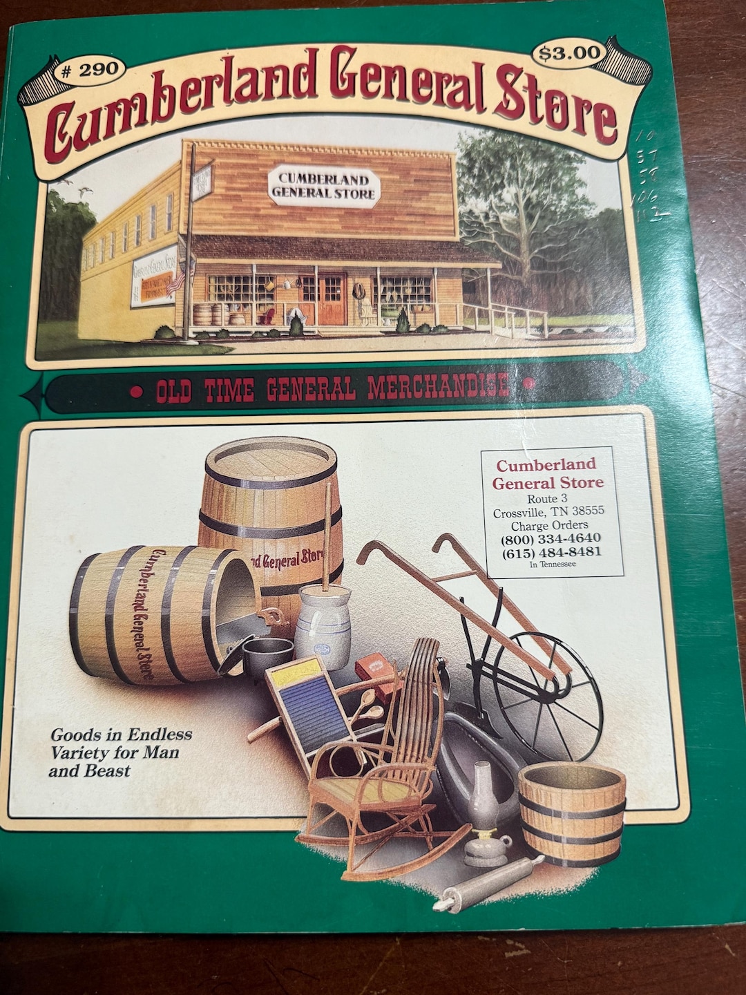 Vintage 1990 Cumberland General Store Catalog Etsy