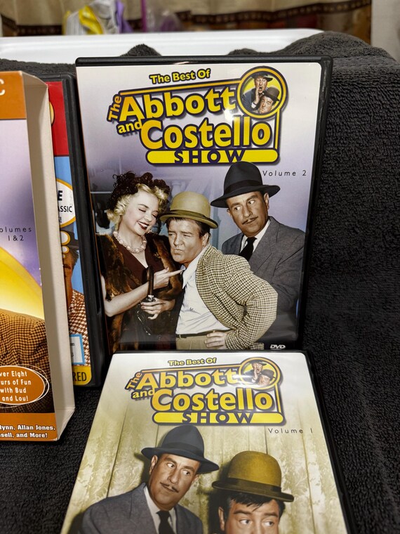 Vintage the Abbott and Costello Show Collection - Etsy