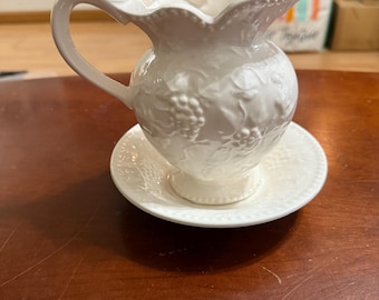 Vintage Ardco Fine Quality Dallas Japan Ceramic Small Pitcher