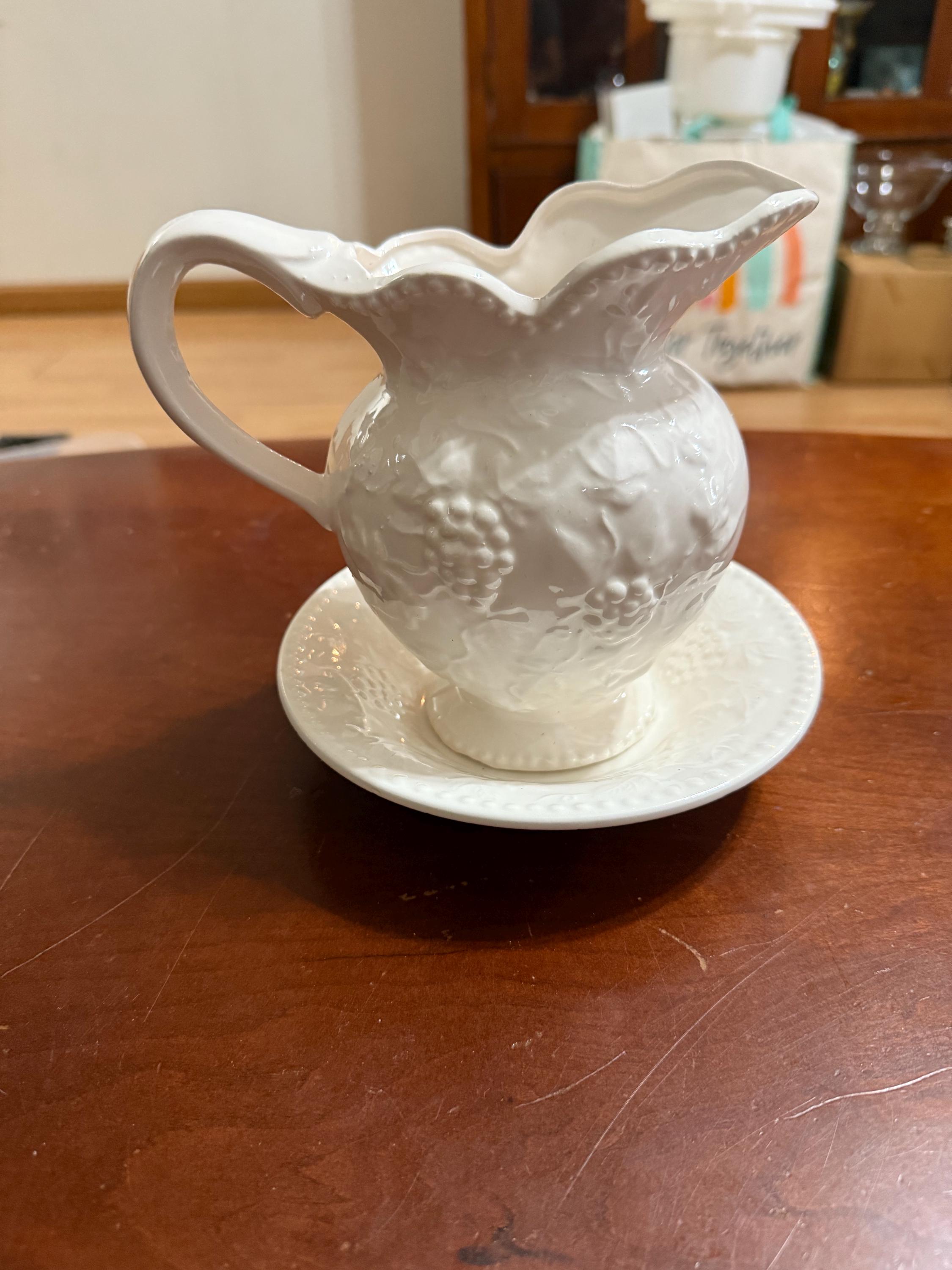 Vintage Ardco Fine Quality Dallas Japan Ceramic Small Pitcher