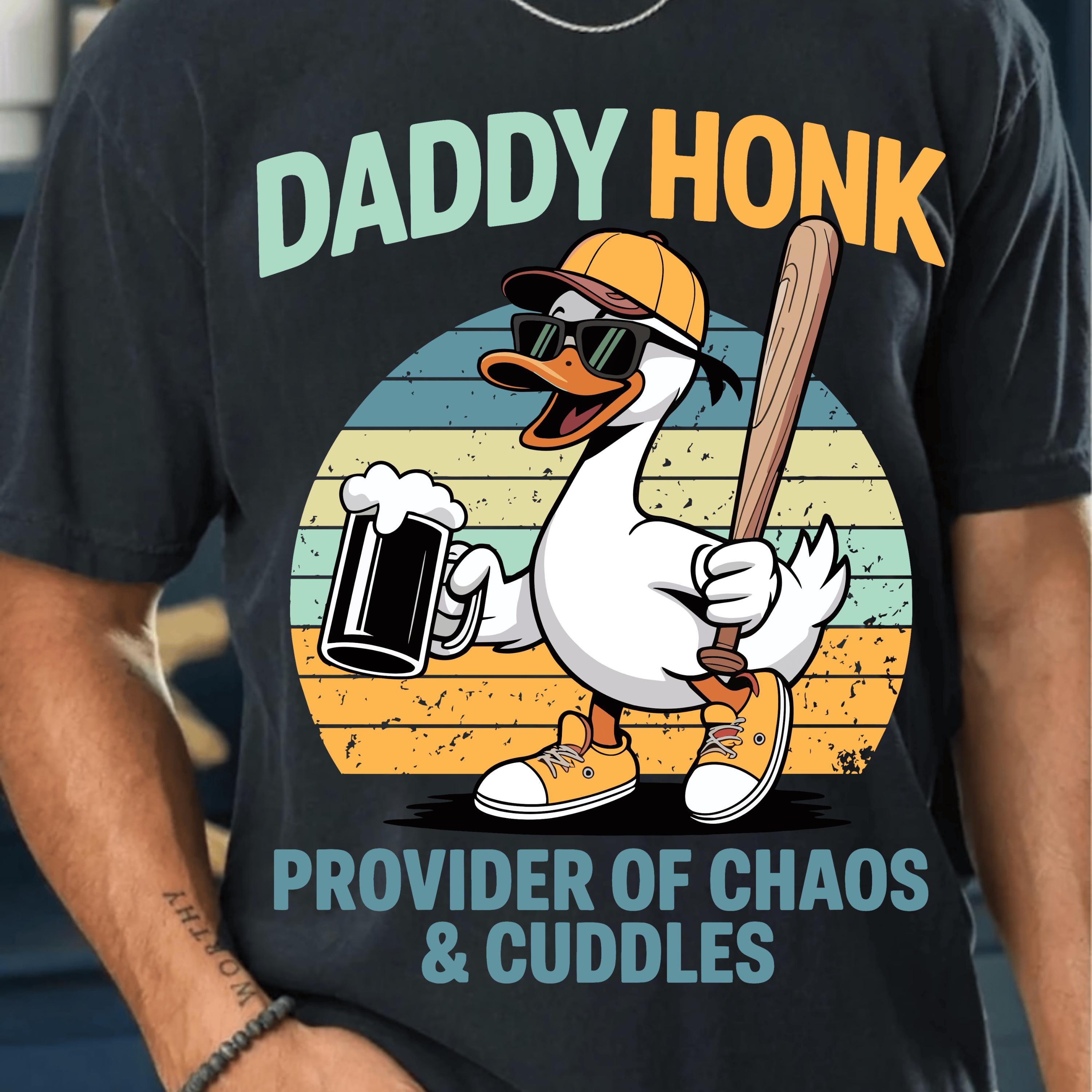 Dad Goose Png, Funny Goose Dad Png, What did your mom says png, Funny Dad Png, Gift for husband, Father's Day Png, Gift For Dad