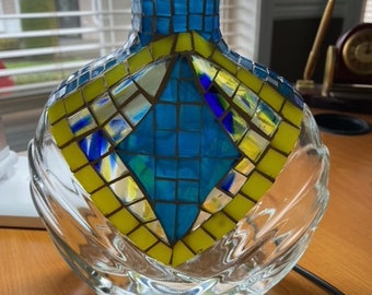 Mosaic Tequila Bottle