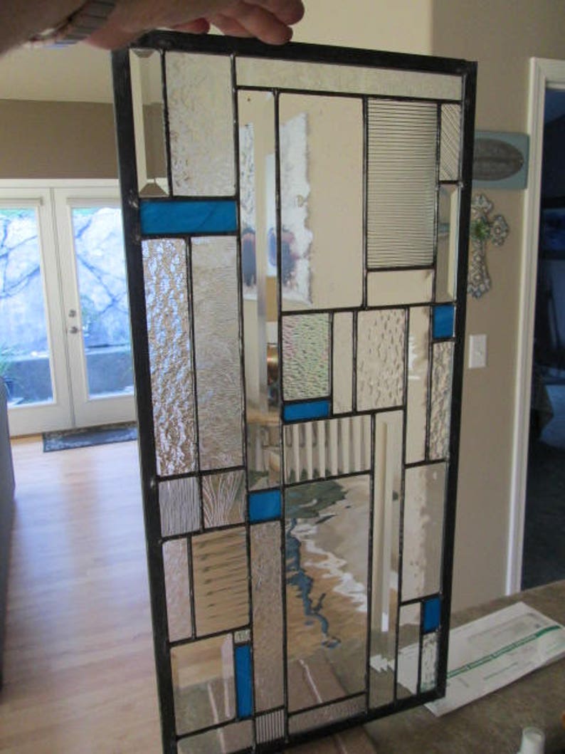 Stained Glass Door Insert Etsy