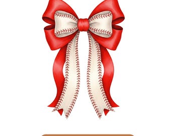 Watercolor Baseball Bow PNG, Baseball Mom Shirt Design, Coquette Game Day Sublimation, Retro Sports Mom T Shirt PNG, Digital Download