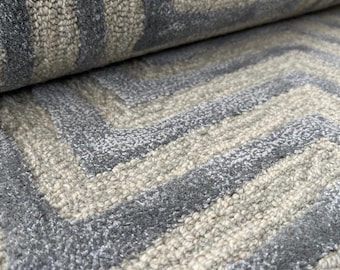 Wool & Viscose Rug, 6ftx9ft, Hand Tufted Custom Rug | Made in India