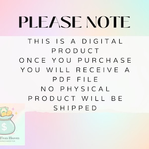 Queen Mini Money Challenge A6 Size Printable Savings Tracker Budget Binder Inserts Digital Download Savings Challenge Shopping Savings image 7