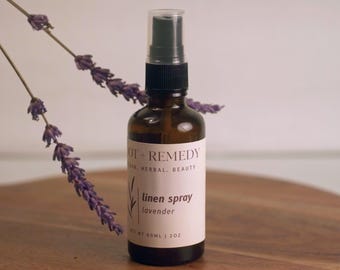 Lavender Room & Linen Spray | 60ML | 2oz Spray Bottle