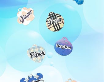 Personalized Pet ID Tags