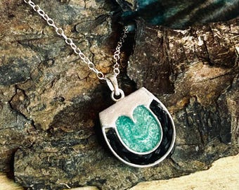 Braided Horse Hair Pendant