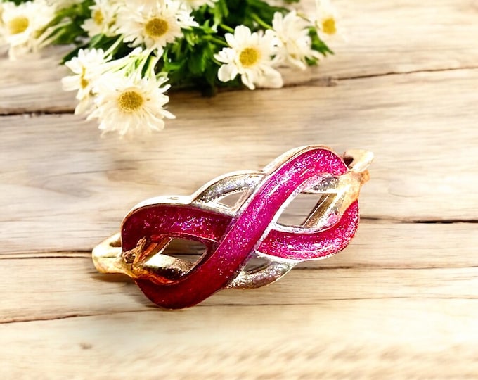 Sterling Silver Pet Ash Infinity Ring