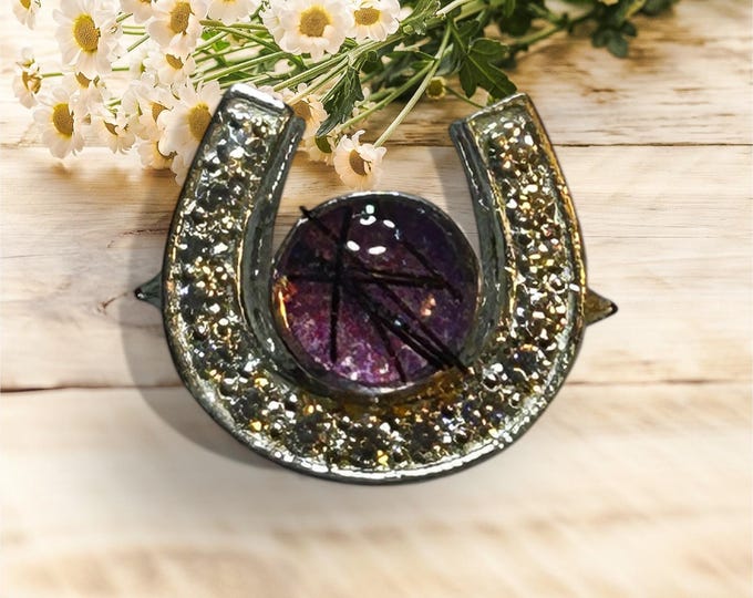 Horse Hair Memorial Ring