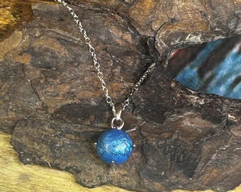 Sterling Silver Pet Memorial Pendant