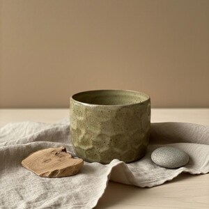 Handmade Ceramic Cup UK · Stoneware Mug · Coffee Cup · Scandinavian Style Forest