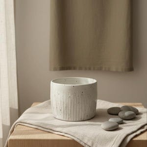 Handmade Ceramic Cup UK · Stoneware Mug · Coffee Cup · Scandinavian Style image 13